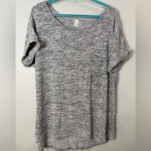 Grey Tee